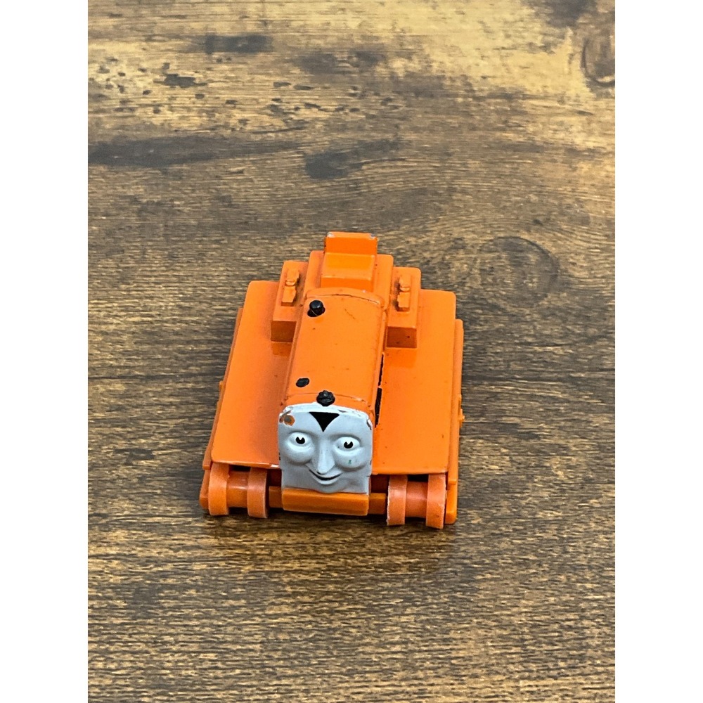 ERTL 1992 Thomas the Tank Engine Friends Terence the Tractor Orange Diecast Toy
